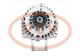 PCV 8400105P - ALTERNADOR CHEVROLET 145A 12V PCV NEW T/DELCO REMY