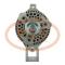 PCV 885512130P - ALTERNADOR FORD USA 130A 12V PCV NEW T/DELCO REMY