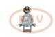 PCV 93BB11000KDP - ARRANQUE FORD 1.4 KW 12V PCV NEW T/VISTEON