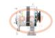 PCV 9515836P - ALTERNADOR TATRA 35A 24V PCV NEW