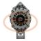 PCV 96866019P - ALTERNADOR CHEVROLET 120A 12V PCV NEW T/DELCO REMY