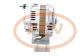 PCV A004TR8571 - ALTERNADOR MAN 110A 24V MITSUBISHI NEW
