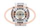 PCV A004TRG693 - ALTERNADOR SCANIA 100A (PACKED IN NEUTRAL BOX) 24V MITSUBISH