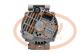 PCV A004TRG693AM - ALTERNADOR SCANIA 100A 24V MITSUBISHI NEW