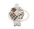 PCV A007TA8083 - ALTERNADOR MITSUBISHI 25A 24V MITSUBISHI NEW
