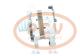 PCV A009TU3782 - ALTERNADOR ISUZU 90A 24V MITSUBISHI NEW