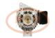 PCV A13VI62 - ALTERNADOR RENAULT 110A 12V VALEO NEW