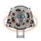 PCV A14VI21P - ALTERNADOR OPEL 110A 12V PCV NEW T/VALEO