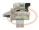 PCV A1731513001 - ARRANQUE SSANGYONG 0.9 KW 12V VALEO NEW
