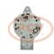 PCV A1T24471P - ALTERNADOR NISSAN 35A (WITHOUT REGULATOR) 12V PCV NEW T/MITS