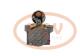 PCV AMJX6T11000CA - ARRANQUE FORD 1.4 KW 12V COMSTAR (VISTEON) NEW