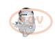 PCV AV6119D629BBP - COMPRESOR P/FORD PCV NEW T/VISTEON