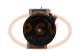 PCV C813382VIAM - COMPRESOR P/RENAULT VALEO NEW