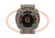 PCV CA1484IRP - ALTERNADOR RENAULT 75A (BOSCH TYPE) 12V PCV NEW T/BOSCH