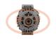 PCV CG25S038OER - ALTERNADOR MERCEDES 250A 12V PCV NEW C/REGULADOR OE T/VALEO