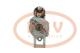 PCV D7R33P - ARRANQUE AUDI 1.8 KW (195 MM LONG) 12V PCV NEW T/VALEO