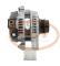 PCV DAN1093 - ALTERNADOR TOYOTA 100A 12V DENSO NEW