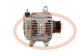 PCV DAN1408 - ALTERNADOR JAGUAR 120A 12V DENSO NEW