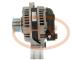 PCV DAN1481 - ALTERNADOR TOYOTA 130A 12V DENSO NEW