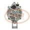 PCV DAN2010 - ALTERNADOR JOHN DEERE 60A 24V DENSO NEW