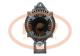 PCV DAN2036 - ALTERNADOR JOHN DEERE 140A 12V DENSO NEW