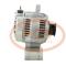 PCV DAN674 - ALTERNADOR LAND ROVER 105A 12V DENSO NEW