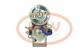 PCV DSN2046 - ARRANQUE CASE 2.7 KW 12V DENSO NEW