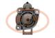 PCV F002G20524 - ARRANQUE MAHINDRA 2.0 KW 12V SEG NEW
