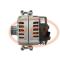PCV FG23S054OER - ALTERNADOR BMW 220A 12V PCV NEW C/REGULADOR OE T/VALEO