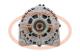 PCV FG23S084 - ALTERNADOR RENAULT 220A 12V VALEO NEW