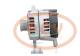 PCV FGN25S015 - ALTERNADOR IVECO 240A 12V VALEO NEW