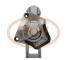 PCV FS10M3P - ARRANQUE NISSAN 1.0 KW 12V PCV NEW T/VALEO