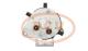PCV GSB10704CP - ALTERNADOR CLUB CAR 23A 12V PCV NEW T/HITACHI