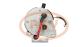 PCV GSB10706FP - ALTERNADOR CLUB CAR 11A 12V PCV NEW T/HITACHI