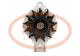PCV LEA0721 - ALTERNADOR NEW HOLLAND 80A 12V LUCAS NEW