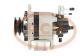 PCV LR150425P - ALTERNADOR NISSAN 50A 12V PCV NEW T/HITACHI