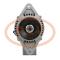 PCV LR160735P - ALTERNADOR NISSAN 60A 12V PCV NEW T/HITACHI