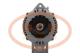 PCV LR180100P - ALTERNADOR KUBOTA 125A 12V PCV NEW T/HITACHI [1392]