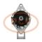 PCV LRA01005P - ALTERNADOR FIAT 35A 12V PCV NEW T/LUCAS
