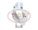 PCV M001T31073AM - ARRANQUE MITSUBISHI 2.0 KW 12V MITSUBISHI NEW