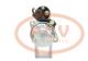 PCV M001T85485 - ARRANQUE KUBOTA 1.4 KW 12V MITSUBISHI NEW