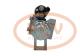 PCV M0T23672P - ARRANQUE CHEVROLET 1.4 KW 12V PCV NEW T/MITSUBISHI