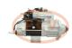 PCV M105R3505SEVPP - ARRANQUE CATERPILLAR 7.5 KW 24V PRESTOLITE NEW T/PRESTOLITE