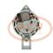 PCV MG137P - ALTERNADOR CASE INTERNATIONAL 120A 12V PCV NEW T/MAHLE