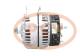 PCV MG344P - ALTERNADOR FENDT 95A 12V PCV NEW T/MAHLE