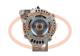 PCV MG772 - ALTERNADOR GAZ / YAMZ 100A 24V MAHLE NEW