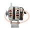 PCV MG852 - ALTERNADOR JOHN DEERE 100A 12V MAHLE NEW