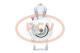 PCV MS109P - ARRANQUE MERCEDES 2.7 KW 12V PCV NEW T/MAHLE