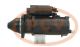 PCV MS717 - ARRANQUE PERKINS 4.5 KW 24V MAHLE NEW