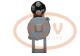 PCV PS2280006300 - ARRANQUE KOHLER 0.6 KW 12V PCV NEW T/DENSO